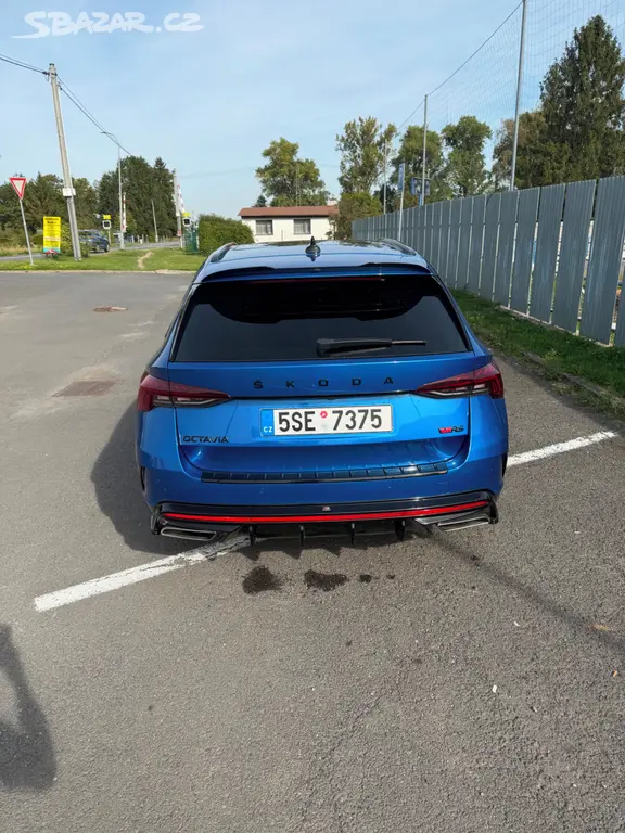 Škoda Octavia RS 2.0TSI - fotka 6