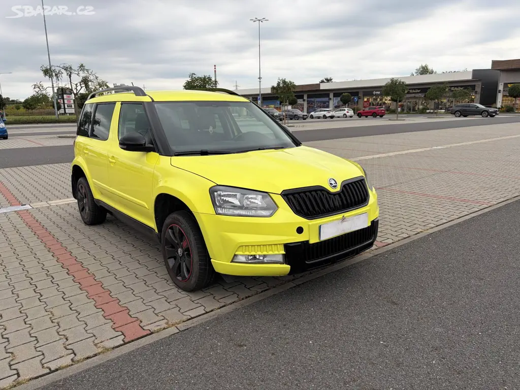 Škoda Yeti 1.8 TSi 112kw DSG 4x4 TZ ČR