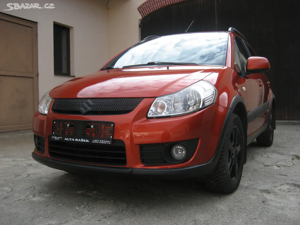 Suzuki SX4 1.6, 4x4, 167000 KM