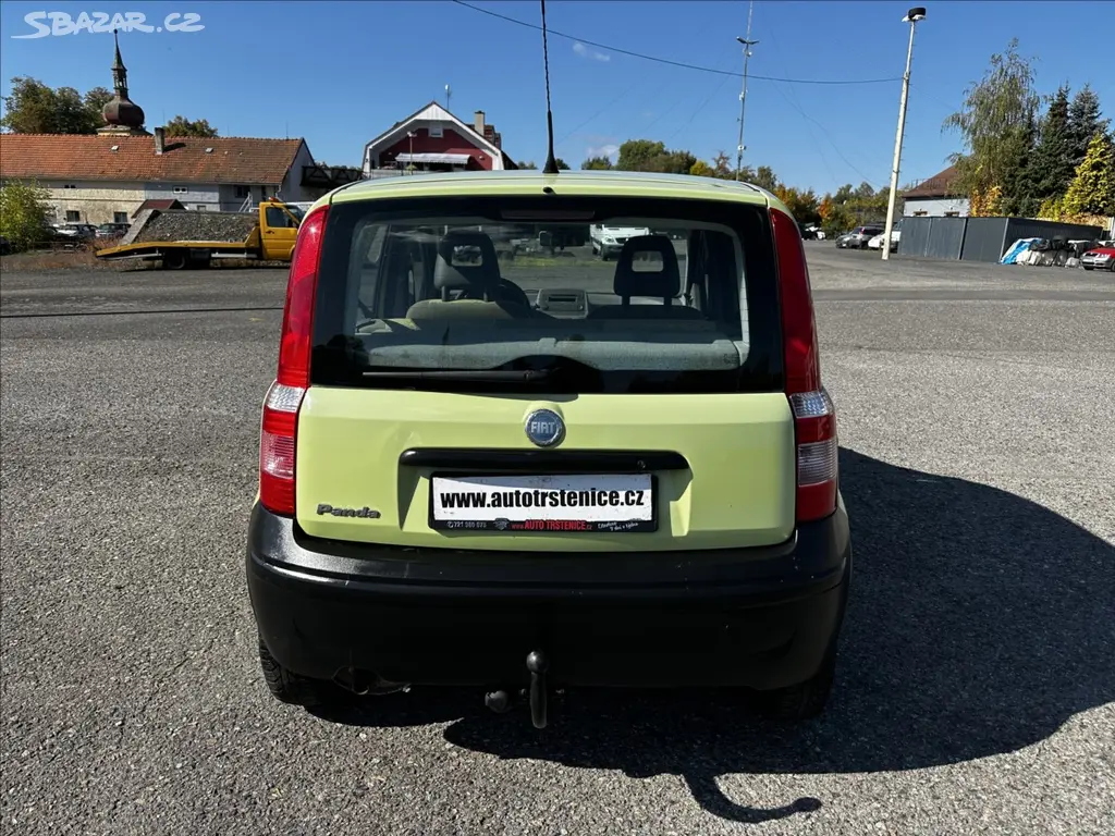 Fiat Panda, 1,1 i-PO SERVISE-NOVÁ STK - fotka 4