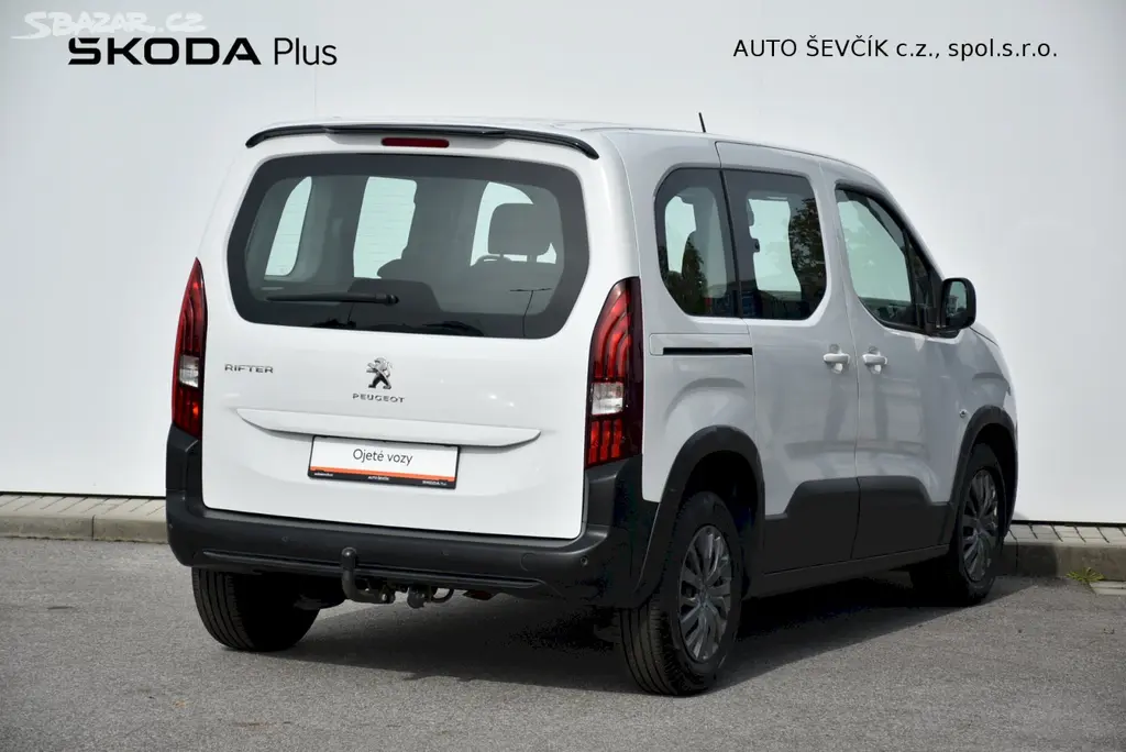 Peugeot Rifter, 1.5 HDI 75kW - fotka 2