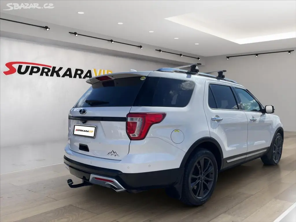 Ford Explorer, 3,5V6 LPG 213kW Limited*6 Míst - fotka 5