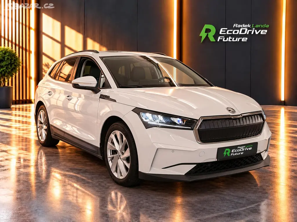 Škoda Enyaq, Kamera | Tažné | Navigace
