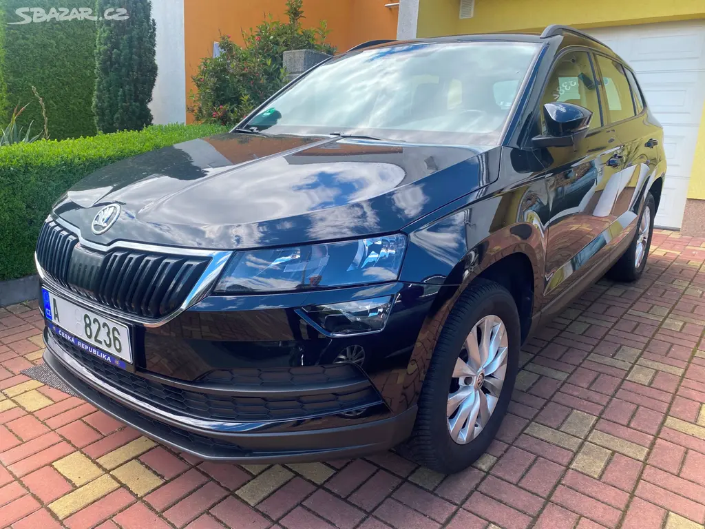 Škoda Karoq 1.5 tsi dsg r. 2021 facelift