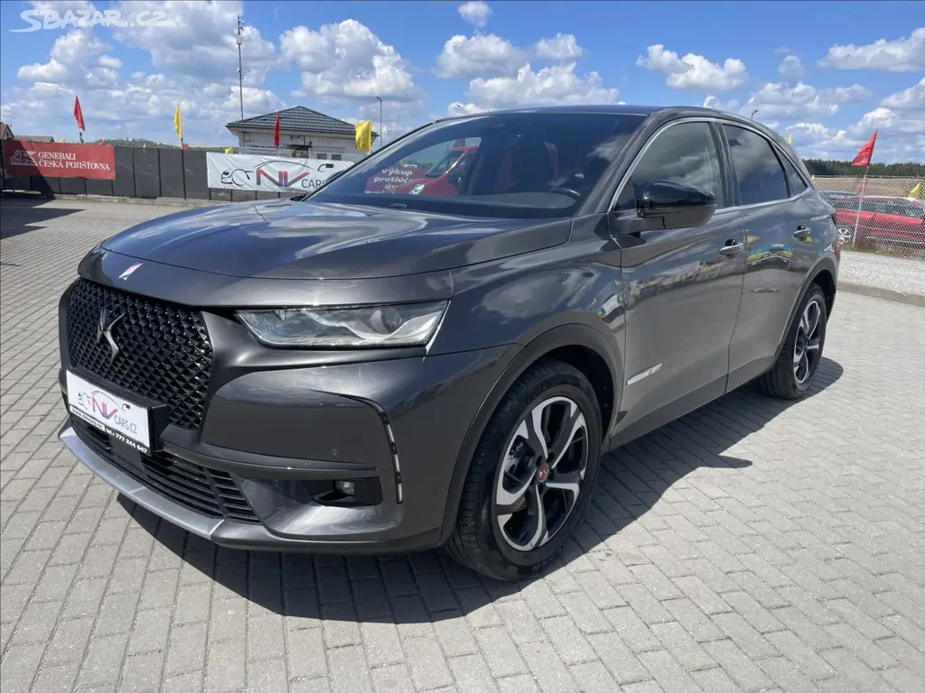 DS 7 Crossback Grand Chic AT8 | 130 kW