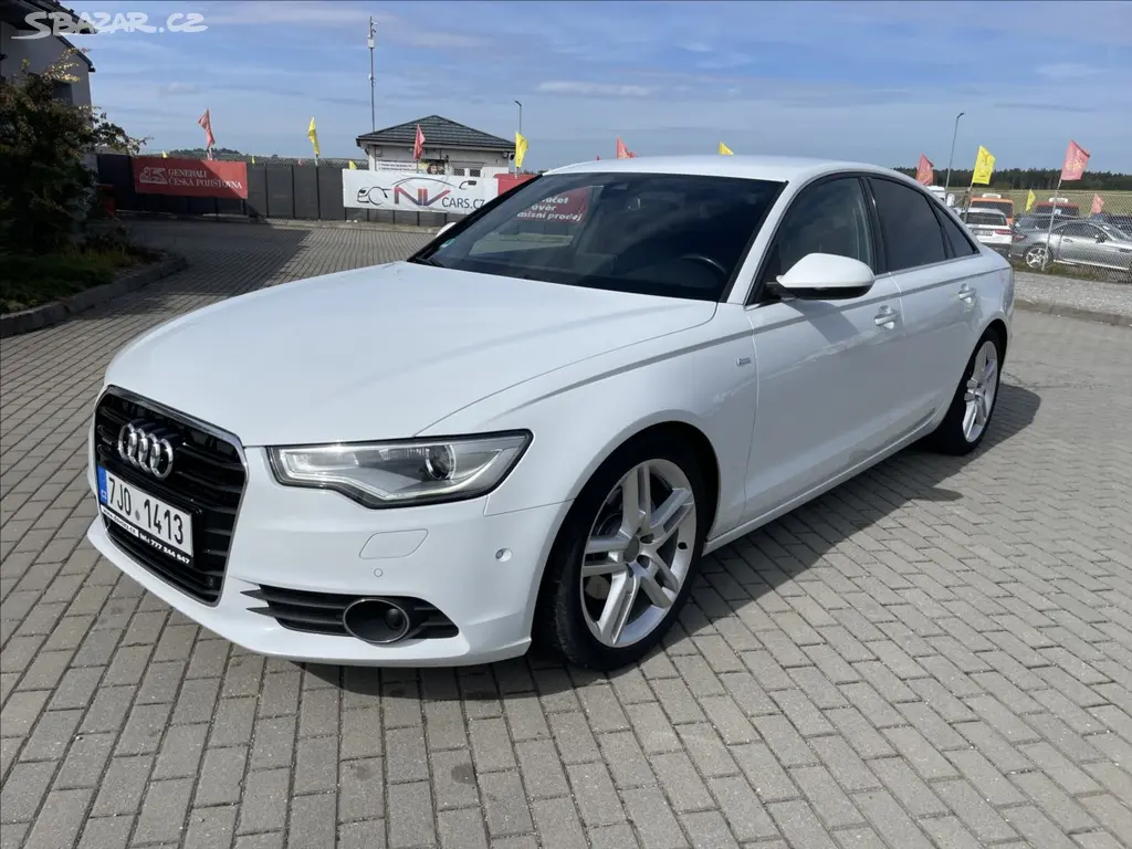Audi A6 3.0 TDI Quattro S-line | 150 kW