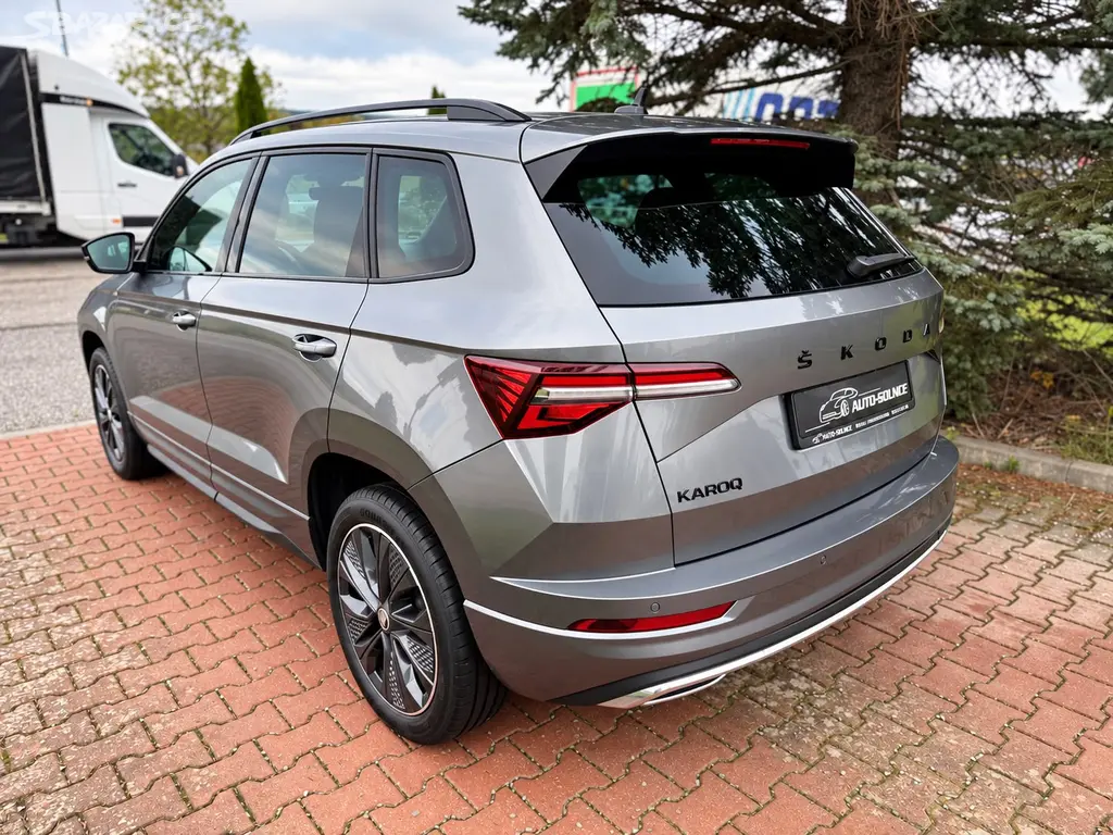 Škoda Karoq SportLine 1.5 TSi 110kw-2024-LED-88TKM - fotka 4