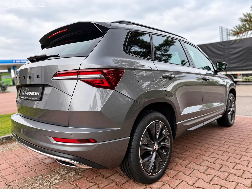 Škoda Karoq SportLine 1.5 TSi 110kw-2024-LED-88TKM - fotka 6