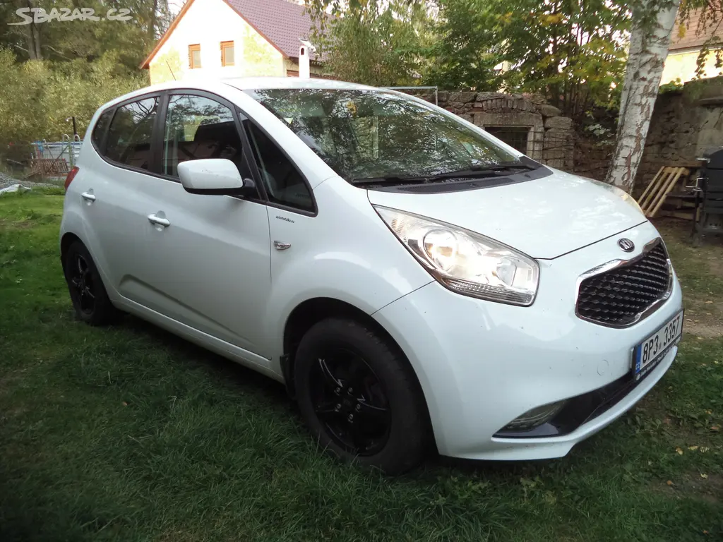 Kia Venga 1,6 CVVT,92kW - fotka 2