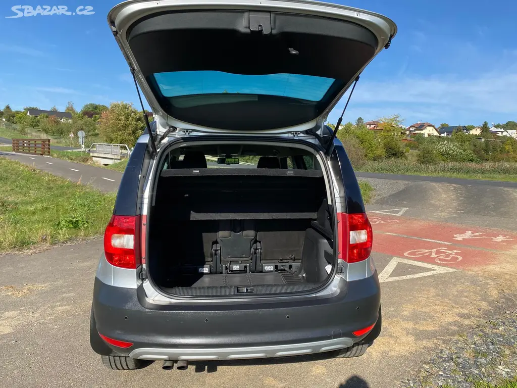 Škoda Yeti 2.0 TDI 81 kW 4x4, ČR, nové rozvody - fotka 6