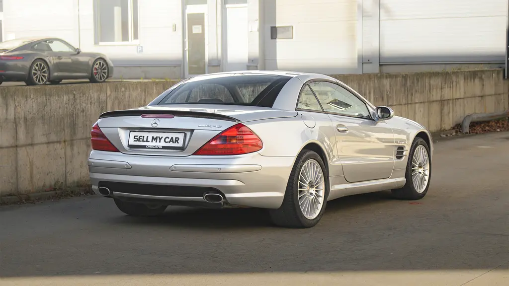 Mercedes-Benz SL, 350 V6 AMG 180kW Hydraulika - fotka 4