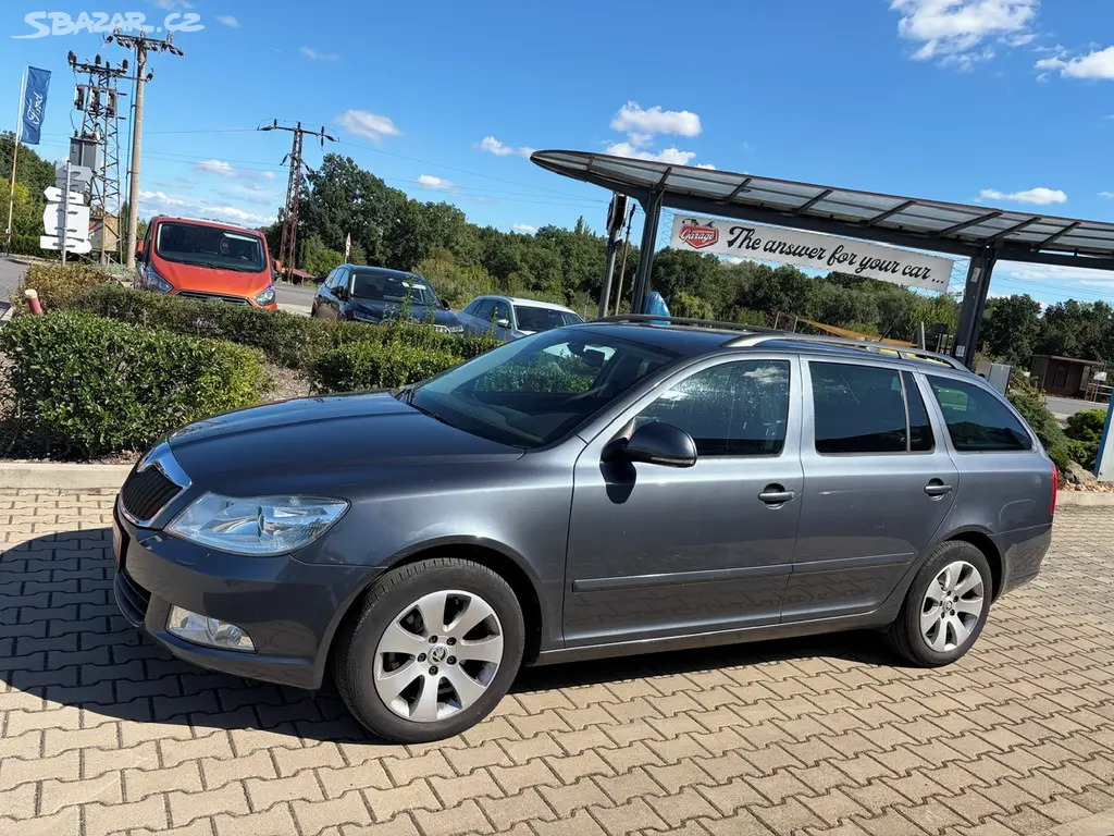 Škoda Octavia II 2.0 TDI combi Xenony - fotka 3
