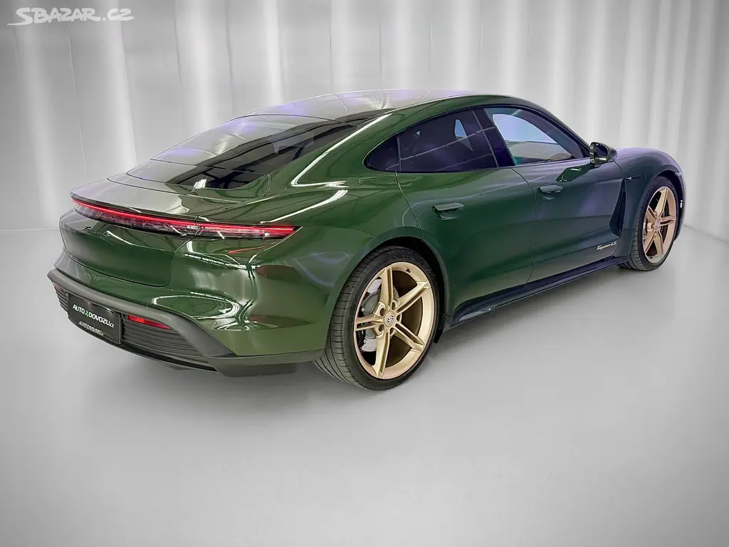 Porsche Taycan, 4S PERFORMANCE PLUS, NIGHT - fotka 6