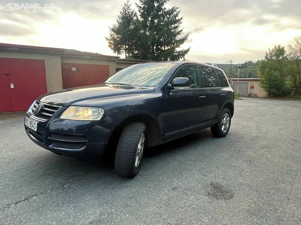 Volkswagen Touareg 2.5 TDI 128 kW,STK 2027,taž 3.5