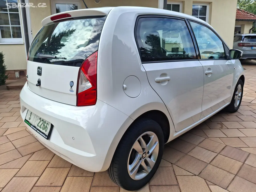 Seat MII 1.0 55kw - fotka 5