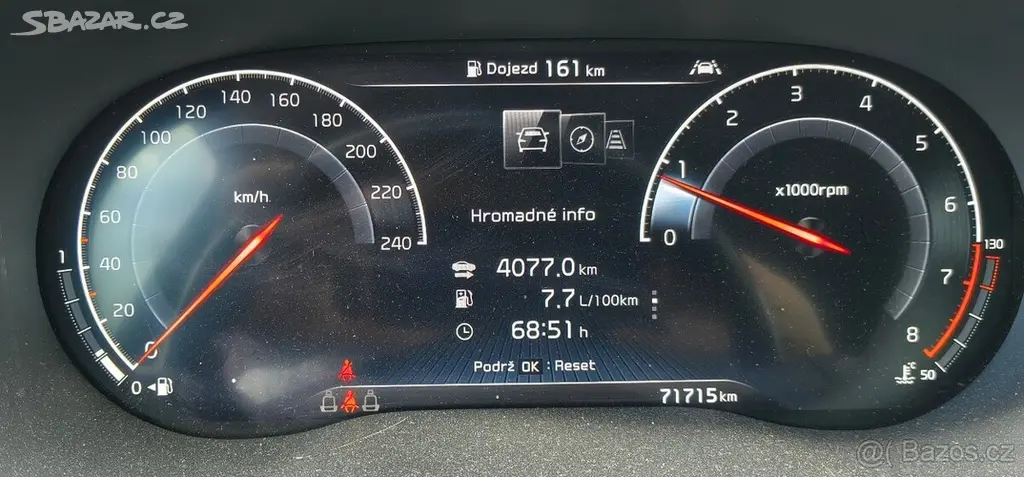 Kia XCeed 1,6 T-GDI Exclusive 2020 150kW - fotka 5
