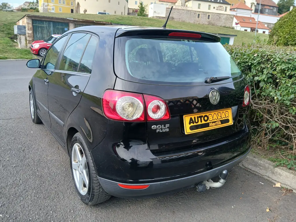 Volkswagen Golf Plus 1.4i 59kW Serviska - fotka 3
