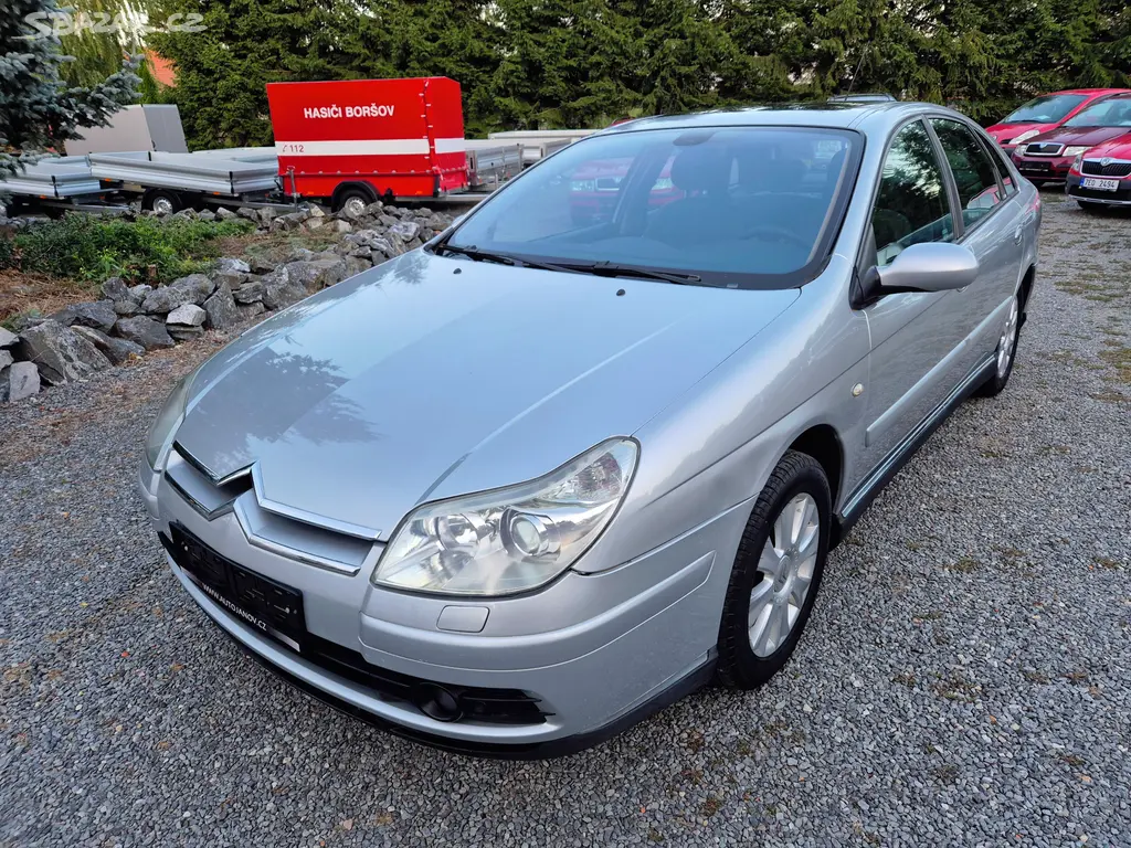 Citroën C5 2.0 16V Exclusive, NOVÉ LPG DO 7/2036