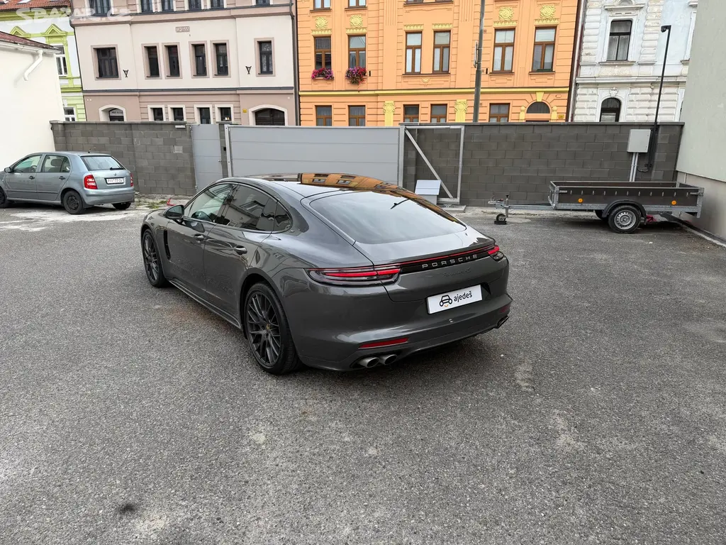 Porsche Panamera, 4S Diesel/Approved/ČR-1.maj - fotka 5