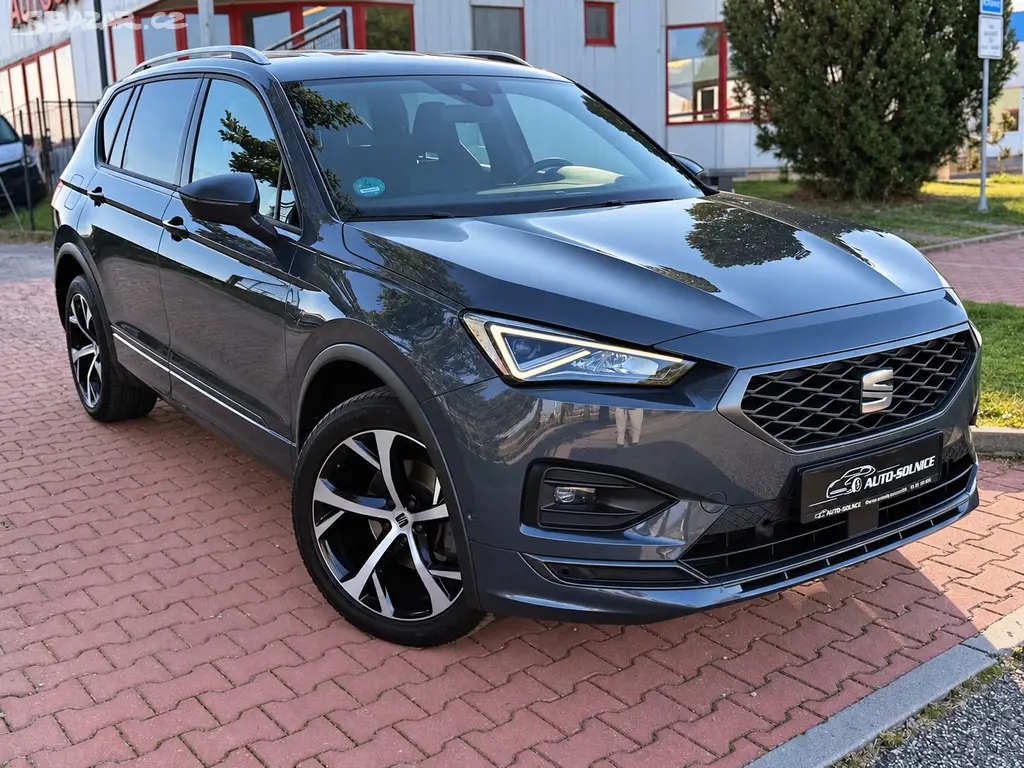 Seat Tarraco FR 1.5 TSi DSG-MATRIX-VIRTUÁL-KAMERA - fotka 2