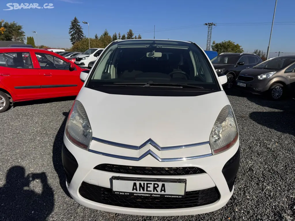 Citroën C4 Picasso 1.6 HDi, 80 kW, 2007,TK 6/27 - fotka 2