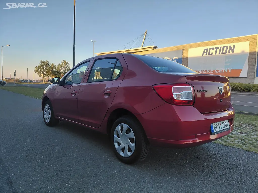 Dacia Logan, 1.2i 1.MAJ,VELMI ZACHOVALÉ!! - fotka 5