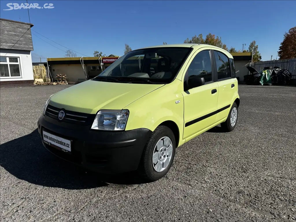 Fiat Panda, 1,1 i-PO SERVISE-NOVÁ STK