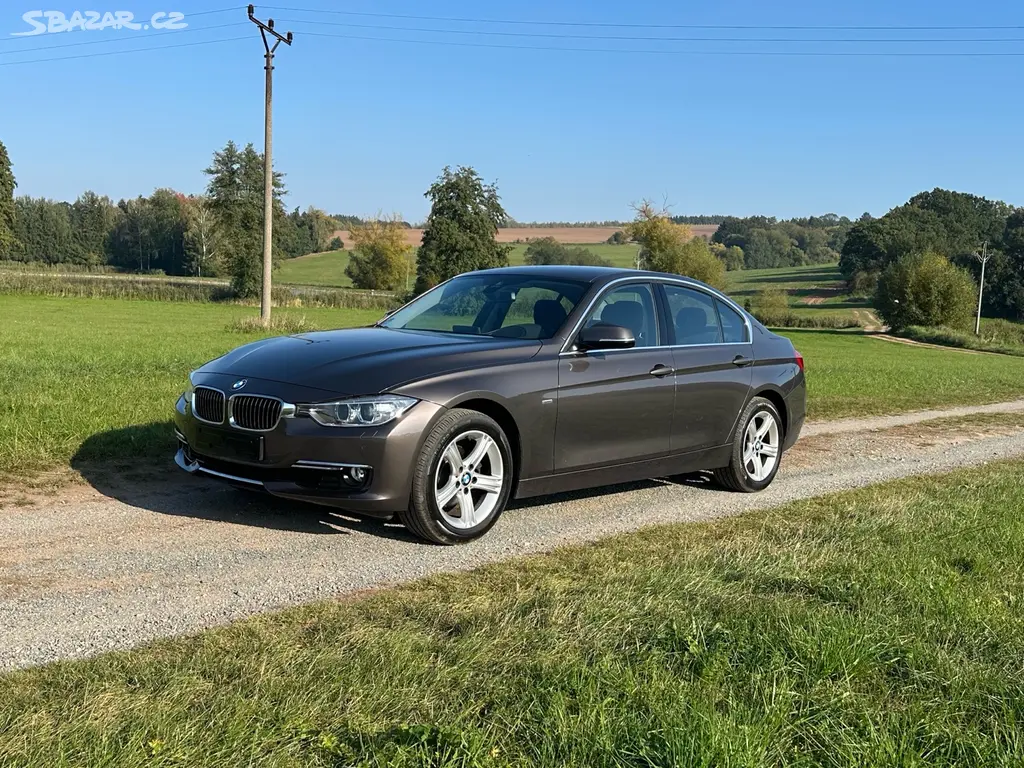 Bmw f30 320i luxury manual 154tis km