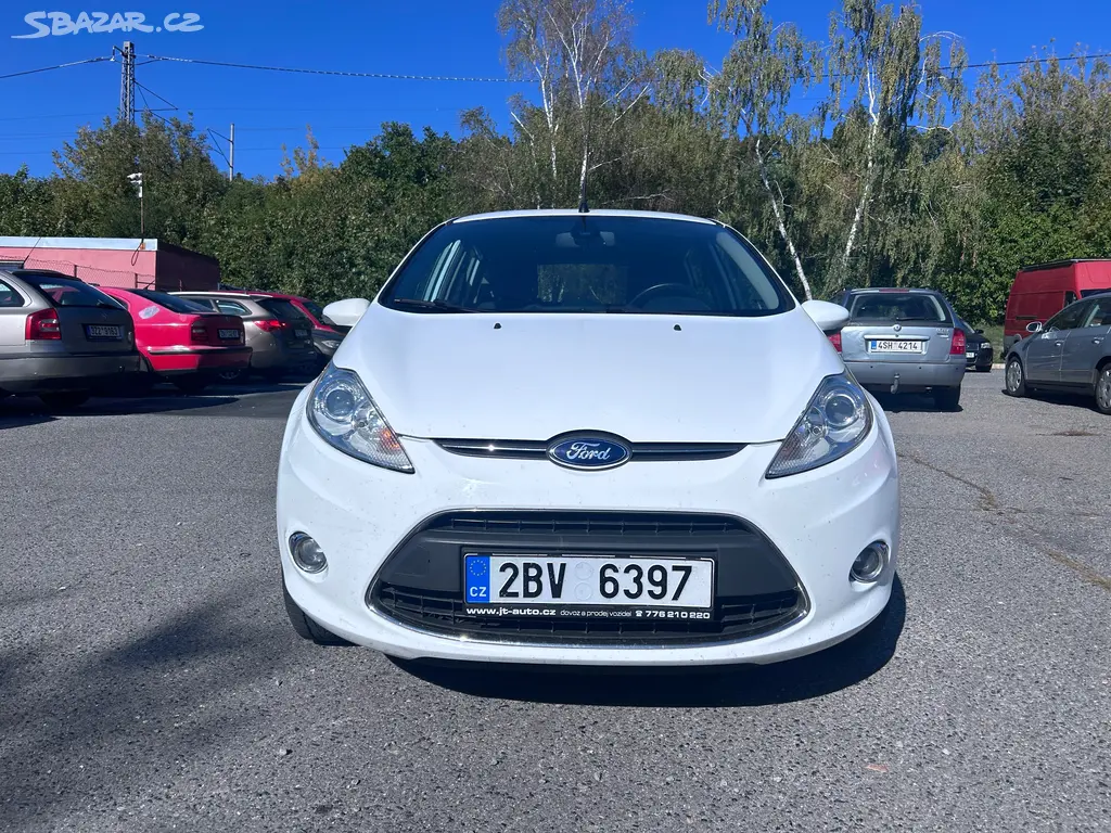 Ford Fiesta, 1,2 - fotka 2