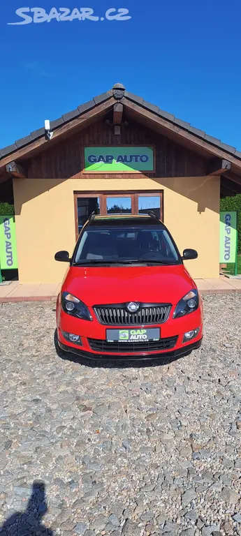 Škoda Roomster 1.2 TSI 63kW 1.MAJ NOIRE