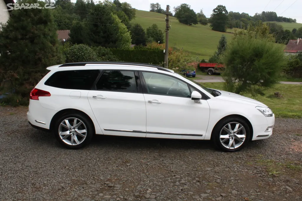 Citroën C5 2.0 HDI 103 kW, 1 Majitel, Serviska - fotka 6