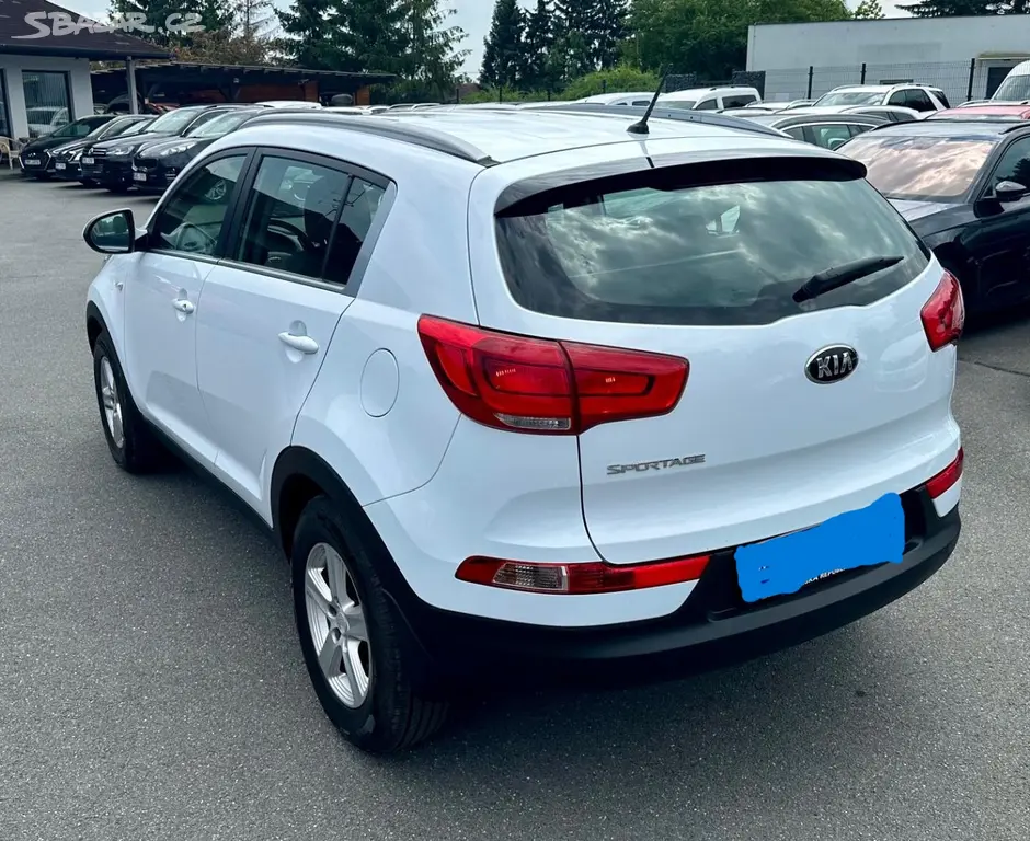 Kia sportage 1,6 GDI - fotka 3
