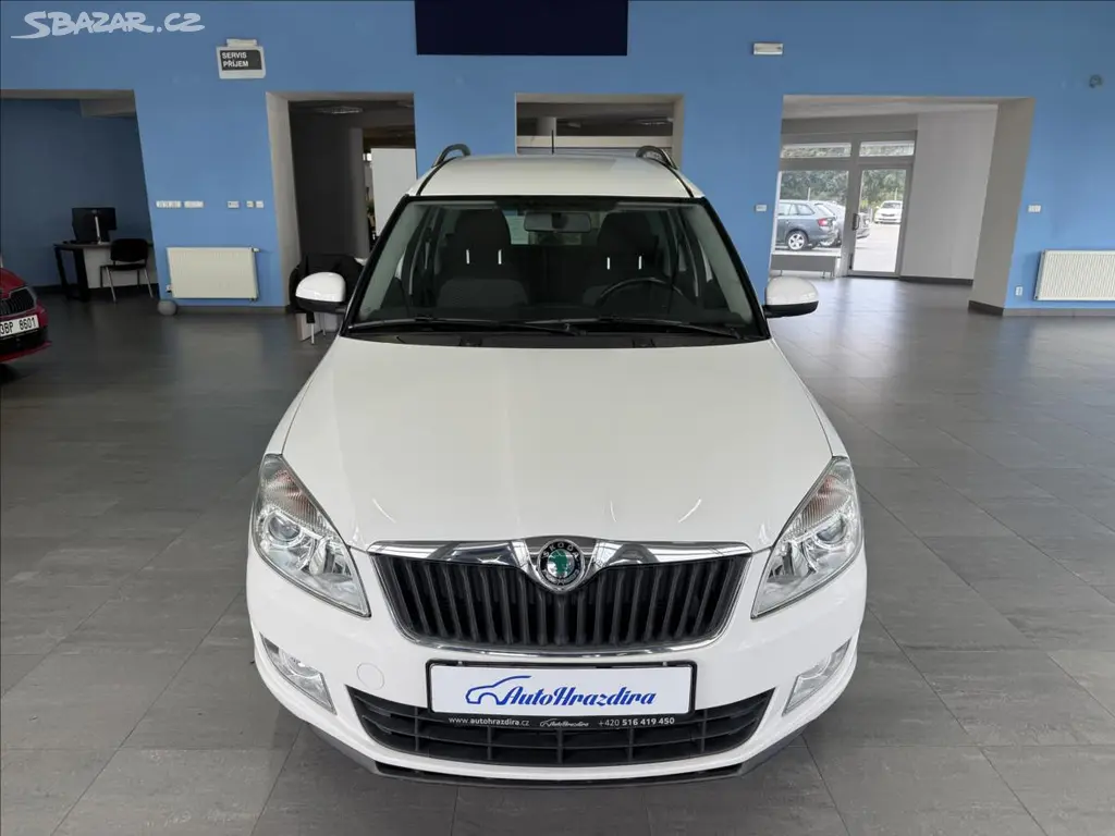 Škoda Roomster, 1,2 TSI,1.MAJ.,SERVISKA,TAŽN - fotka 2