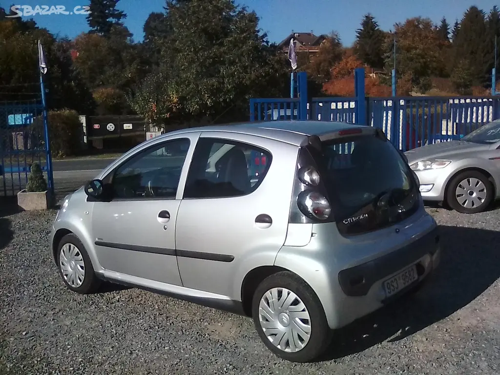 Citroën C1, 1.0i / 50KW, jede super - fotka 4