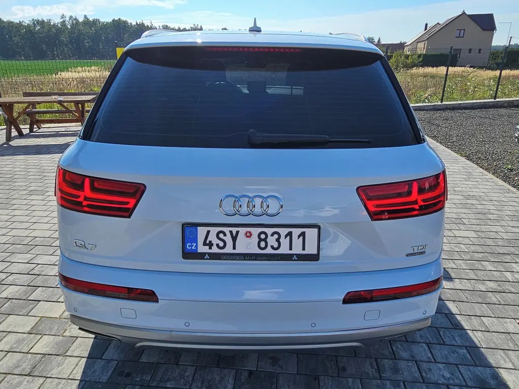 Audi Q7, 3.0 TDI, DPH,nové ČR,tažné zař - fotka 6