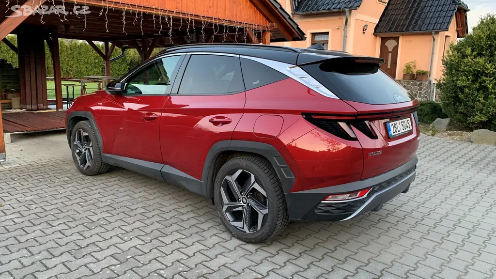 Hyundai TUCSON 1.6 T-GDi MHEV 4x4 Automat - fotka 4