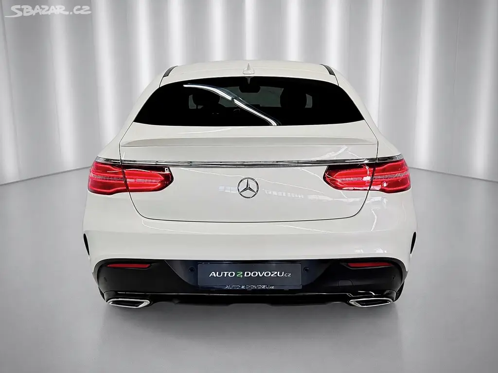 Mercedes-Benz GLE, d 4M AMG COUPE, PANO, EL - fotka 5