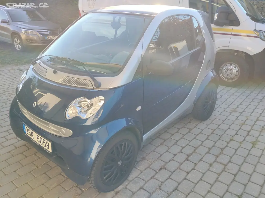 Smart fortwo - fotka 4