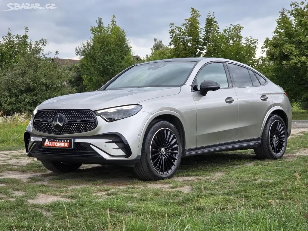 Mercedes-Benz GLC, 300 4MATIC-ČR-AMG PAKET-KUPÉ - fotka 3