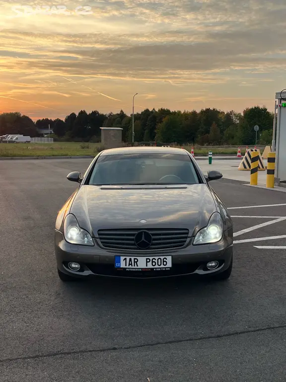 Mercedes W219 - fotka 2