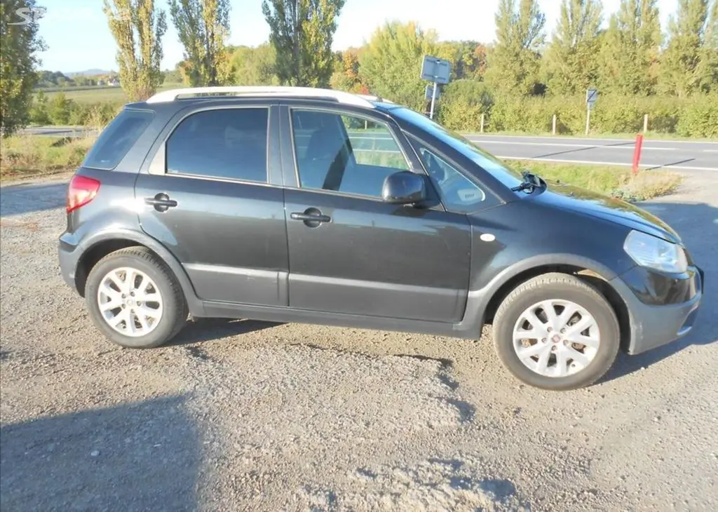 Fiat Sedici 2,0 JTD 99 kW 4 x 4 Historie nafta - fotka 5