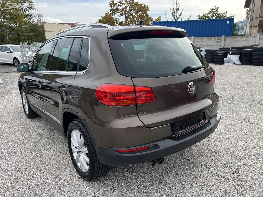 Volkswagen Tiguan, 2.0 TDI 103 KW 4x4 - fotka 5