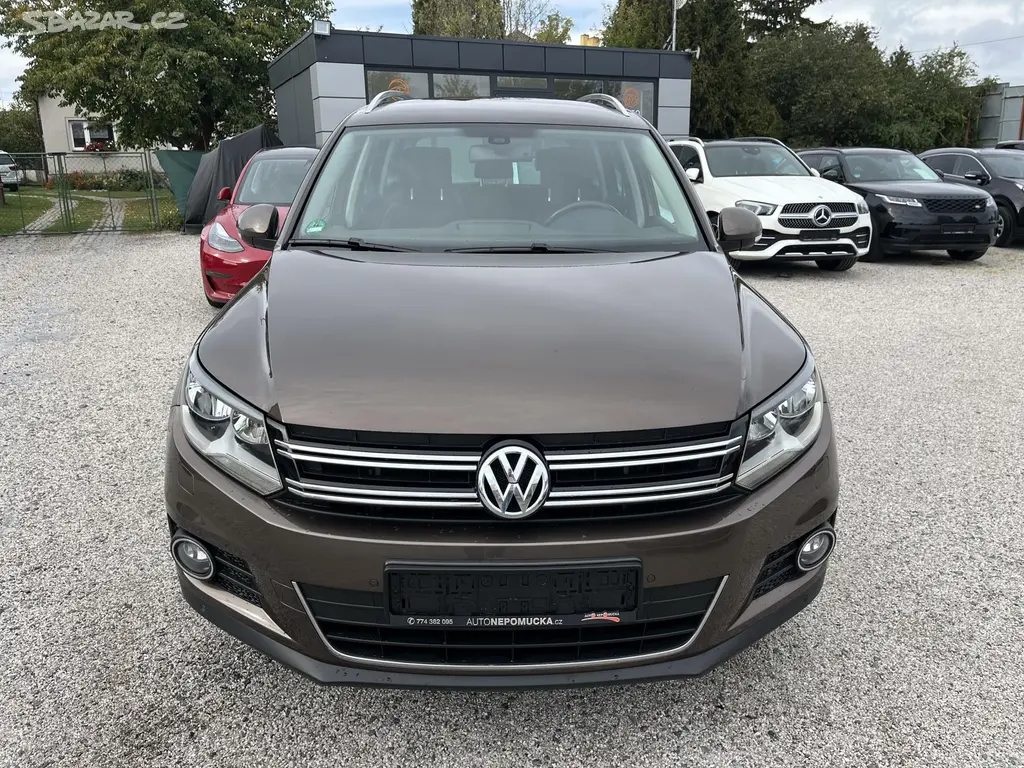 Volkswagen Tiguan, 2.0 TDI 103 KW 4x4 - fotka 2