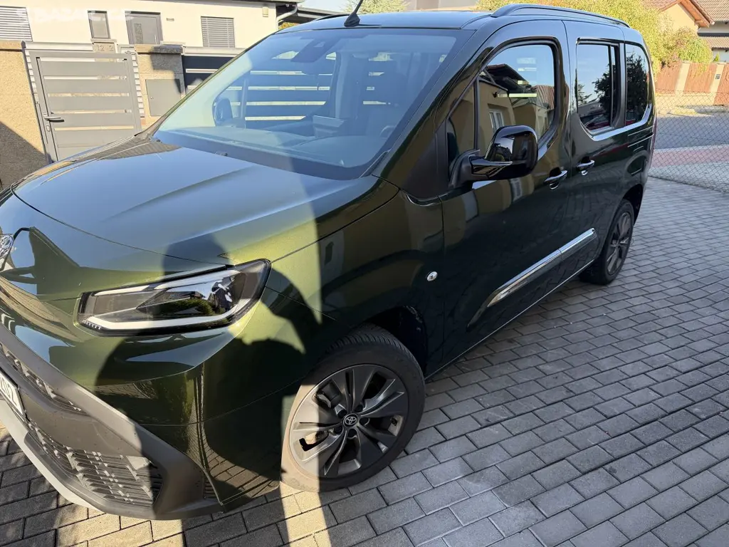 Toyota PROACE CITY VERSO 1.2 81 KW MT benzin