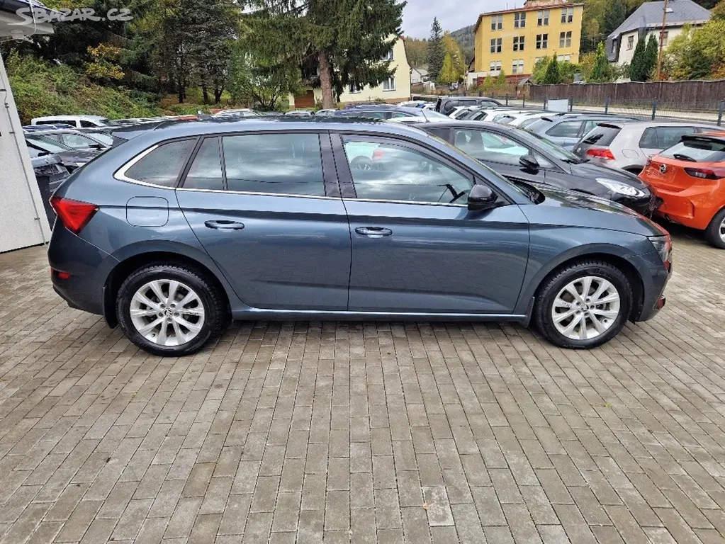 Škoda Scala, 1.5 TSi (110 kW), 72 tis. km - fotka 6