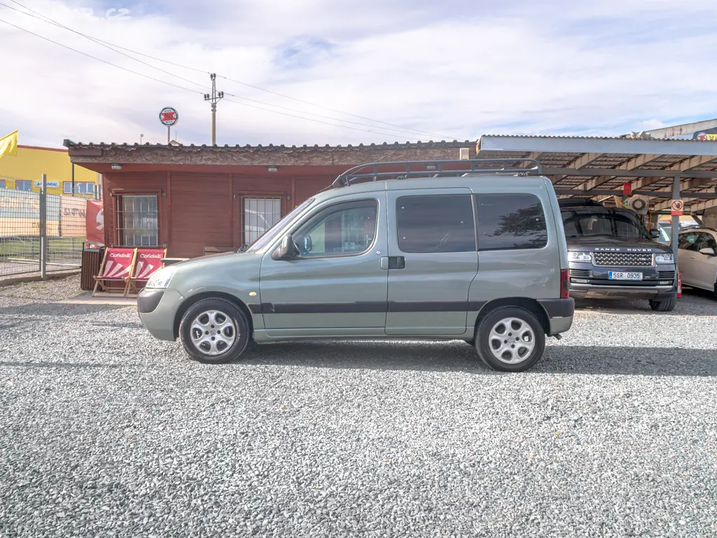 Peugeot Partner AC 1.6i 16V 80KW 5dv