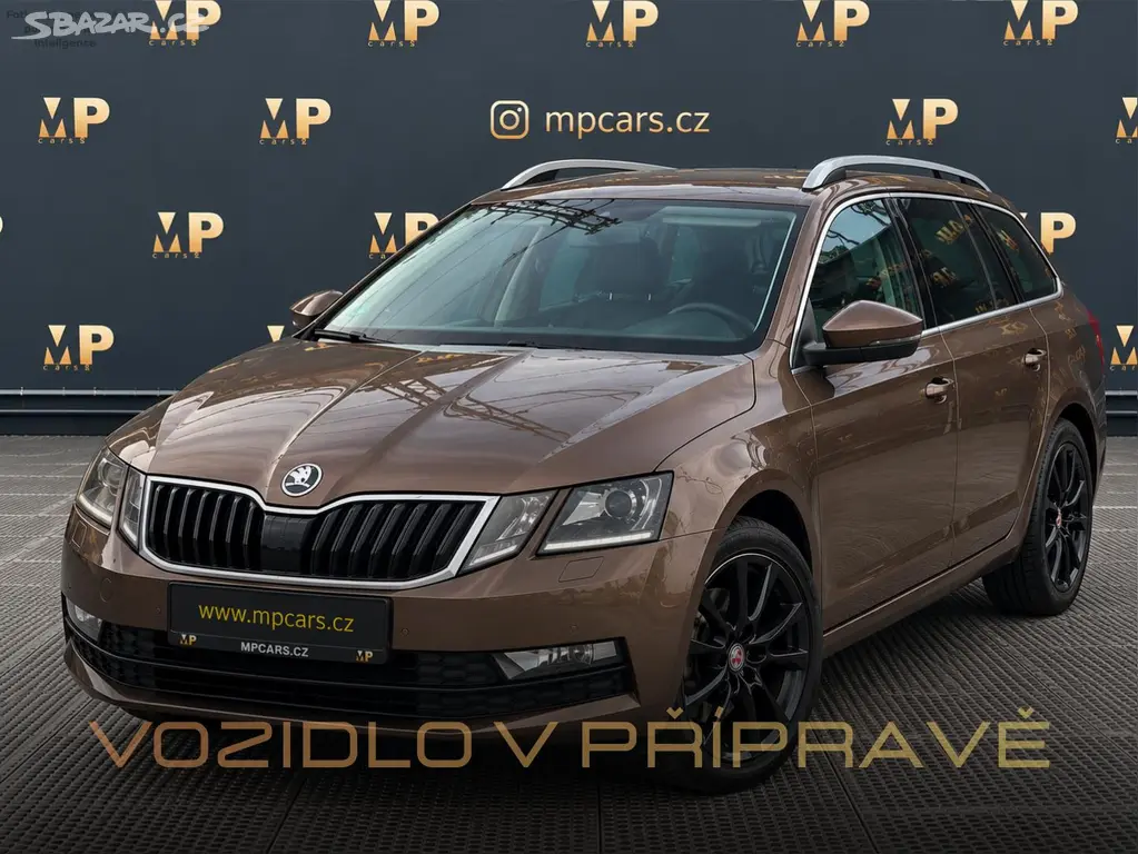 Škoda Octavia, 1.4TSi 110kW MAN Ambition+