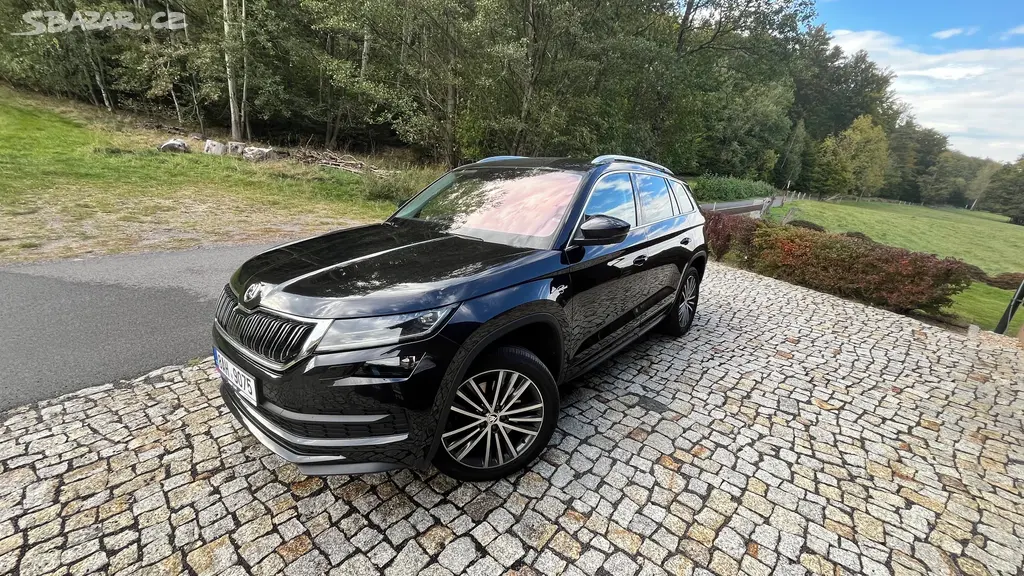 Škoda Kodiaq, 2,0 TDi 4x4 L&K, 86544KM