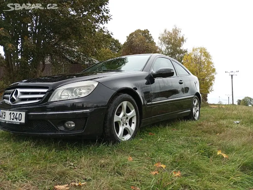 Mercedes Benz clc 200 cdi rv.09 - fotka 3