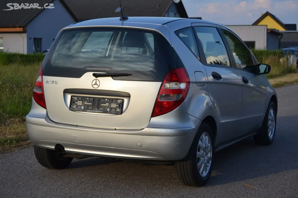 Mercedes Benz A-Klasse A 170 Classic - fotka 4